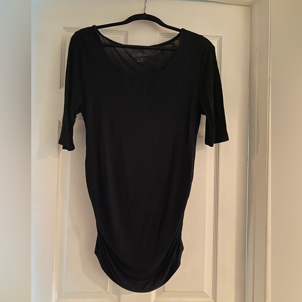 Comfy, dressy maternity shirt